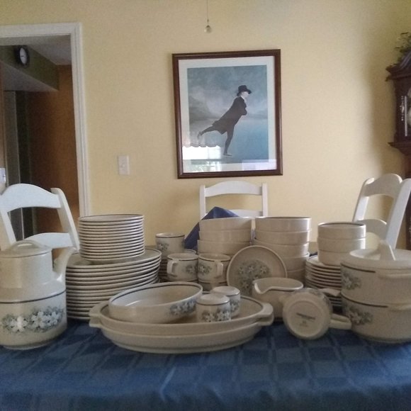 Lenox Temperware Dewdrops - pickup only - Picture 1 of 8
